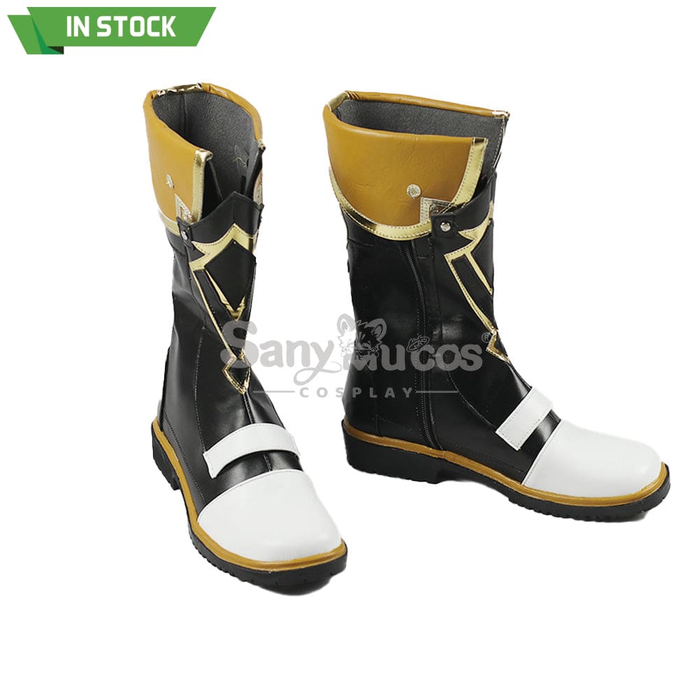 【In Stock】Game Genshin Impact Cosplay Bennett Shoes Boots