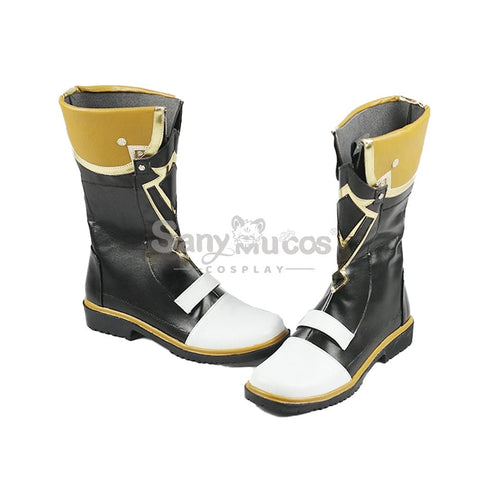 【In Stock】Game Genshin Impact Cosplay Bennett Shoes Boots