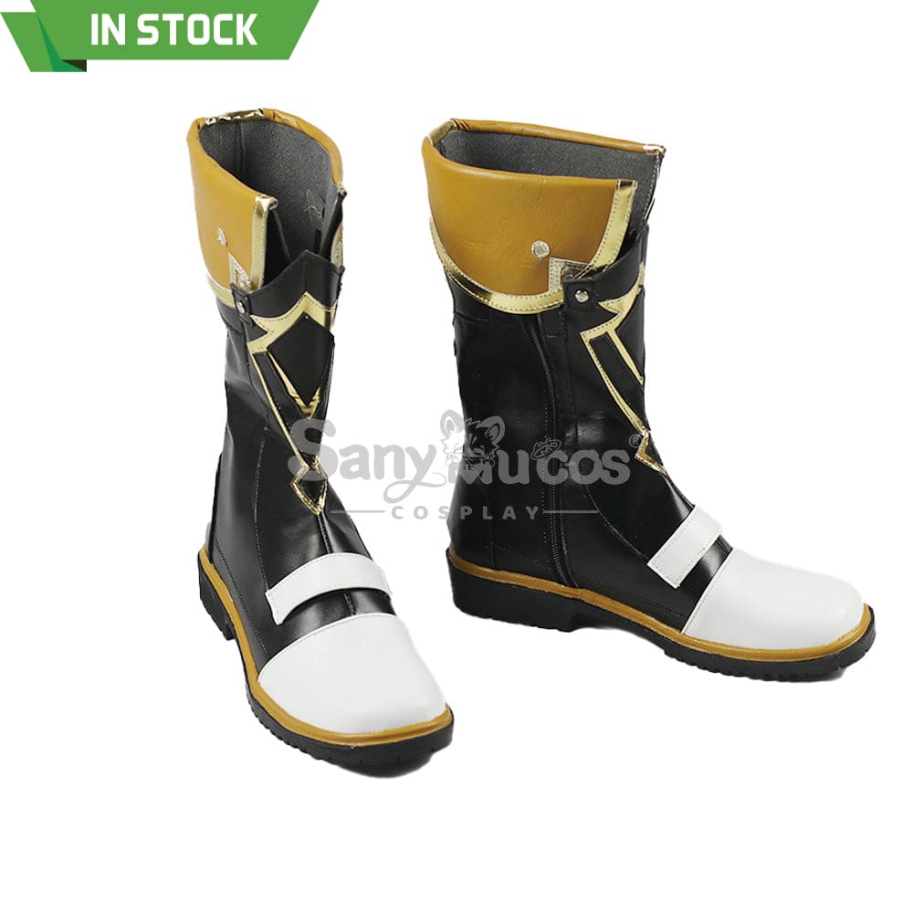 【In Stock】Game Genshin Impact Cosplay Bennett Shoes Boots