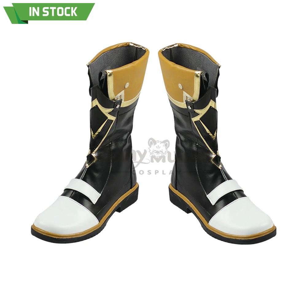 【In Stock】Game Genshin Impact Cosplay Bennett Shoes Boots