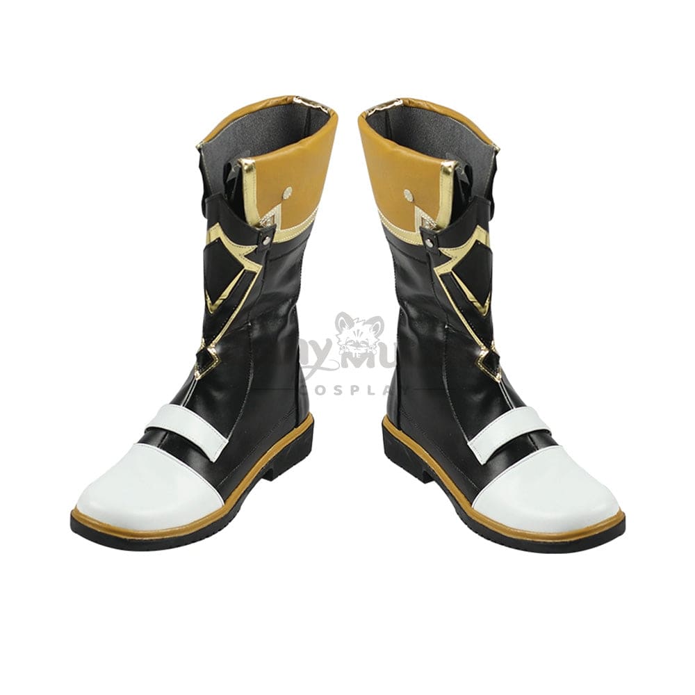 【In Stock】Game Genshin Impact Cosplay Bennett Shoes Boots