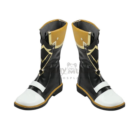 【In Stock】Game Genshin Impact Cosplay Bennett Shoes Boots