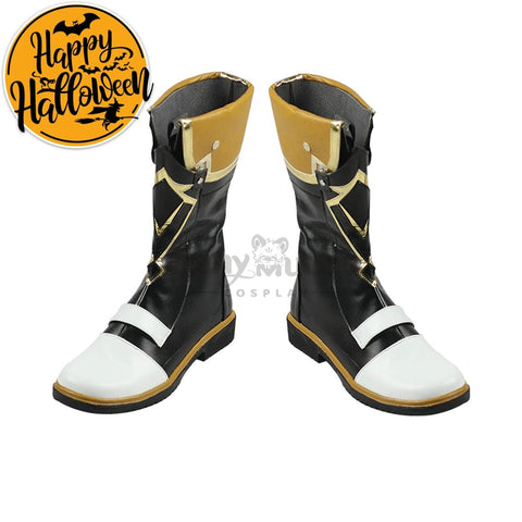 【In Stock】Game Genshin Impact Cosplay Bennett Shoes Boots