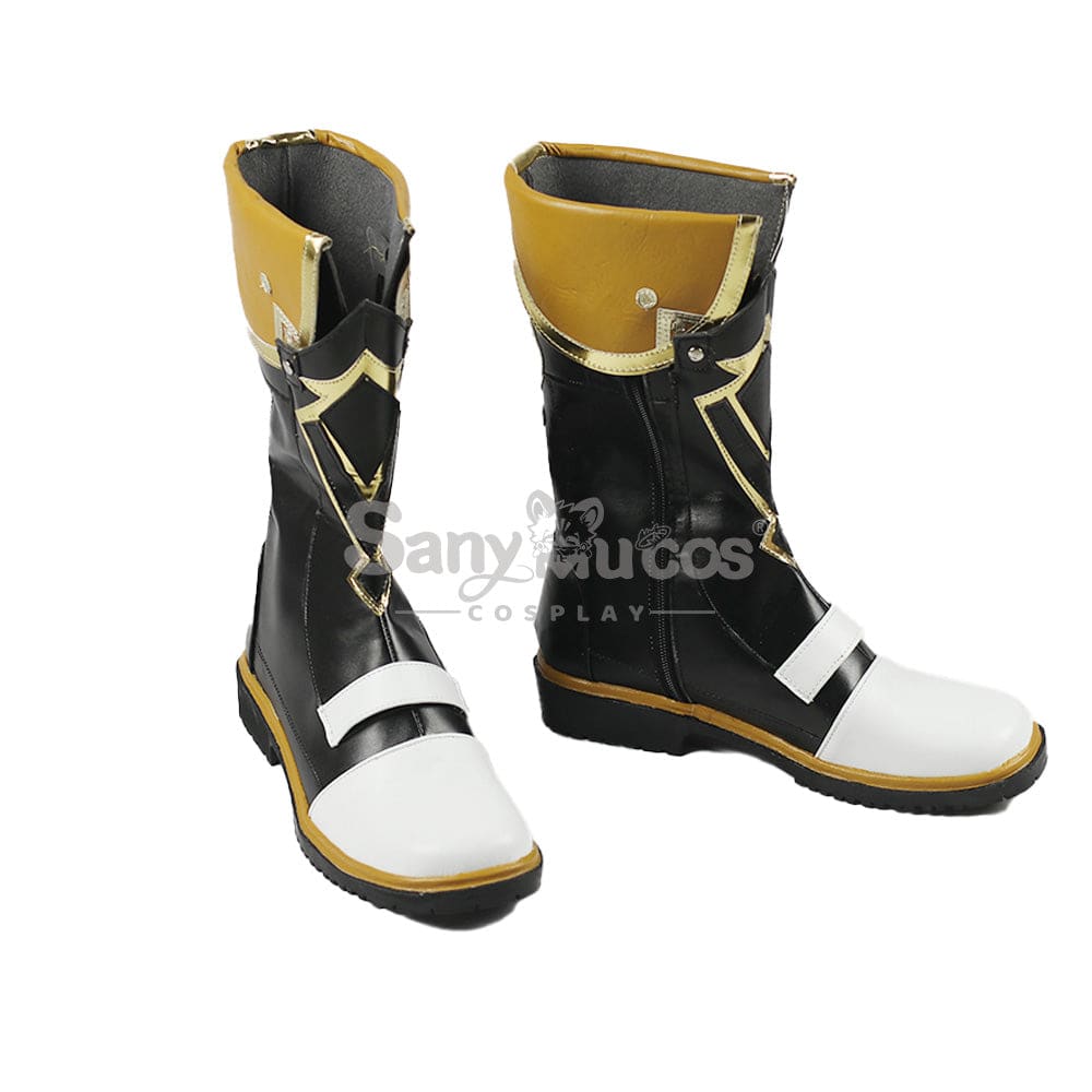 【In Stock】Game Genshin Impact Cosplay Bennett Shoes Boots