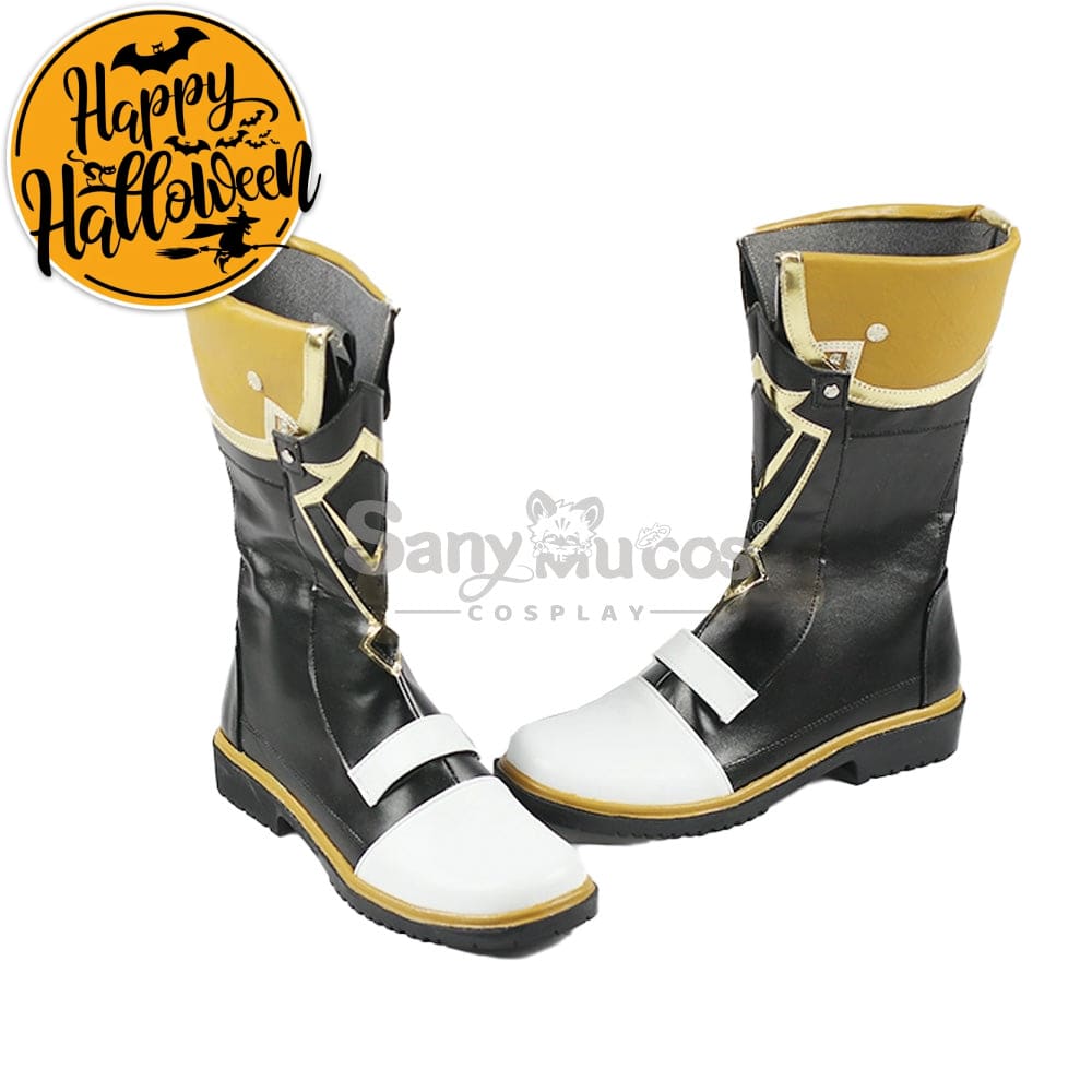 【In Stock】Game Genshin Impact Cosplay Bennett Shoes Boots
