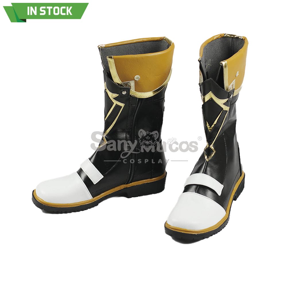 【In Stock】Game Genshin Impact Cosplay Bennett Shoes Boots