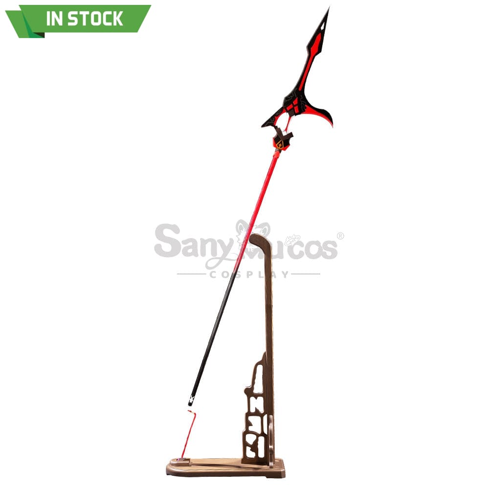 【In Stock】Game Genshin Impact Cosplay Blackcliff Pole Rosaria Prop