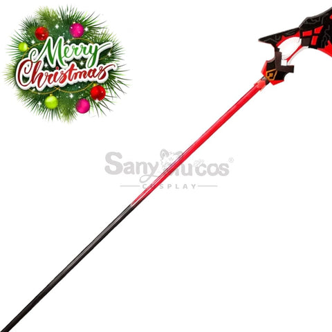 【In Stock】Game Genshin Impact Cosplay Blackcliff Pole Rosaria Prop