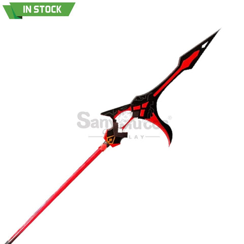 【In Stock】Game Genshin Impact Cosplay Blackcliff Pole Rosaria Prop