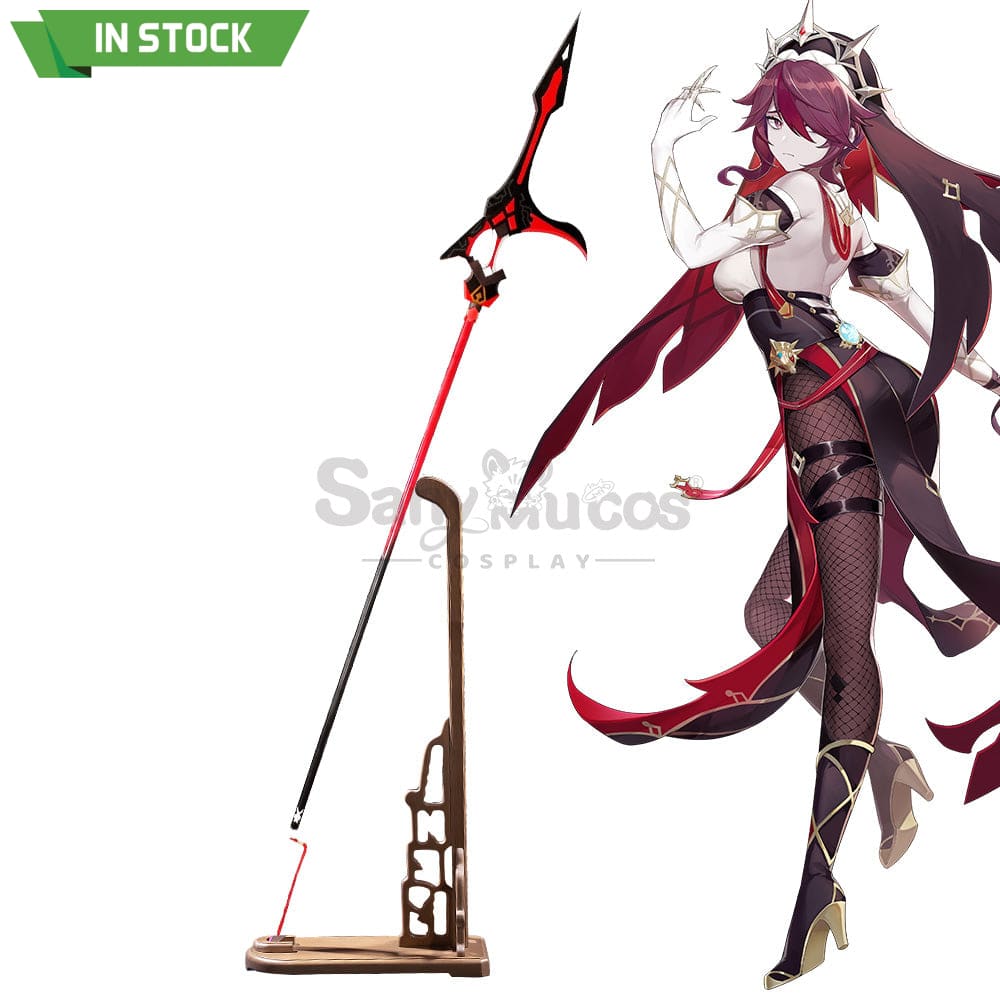 【In Stock】Game Genshin Impact Cosplay Blackcliff Pole Rosaria Prop