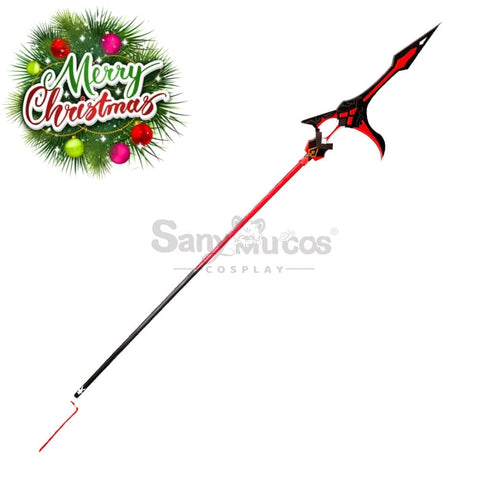 【In Stock】Game Genshin Impact Cosplay Blackcliff Pole Rosaria Prop