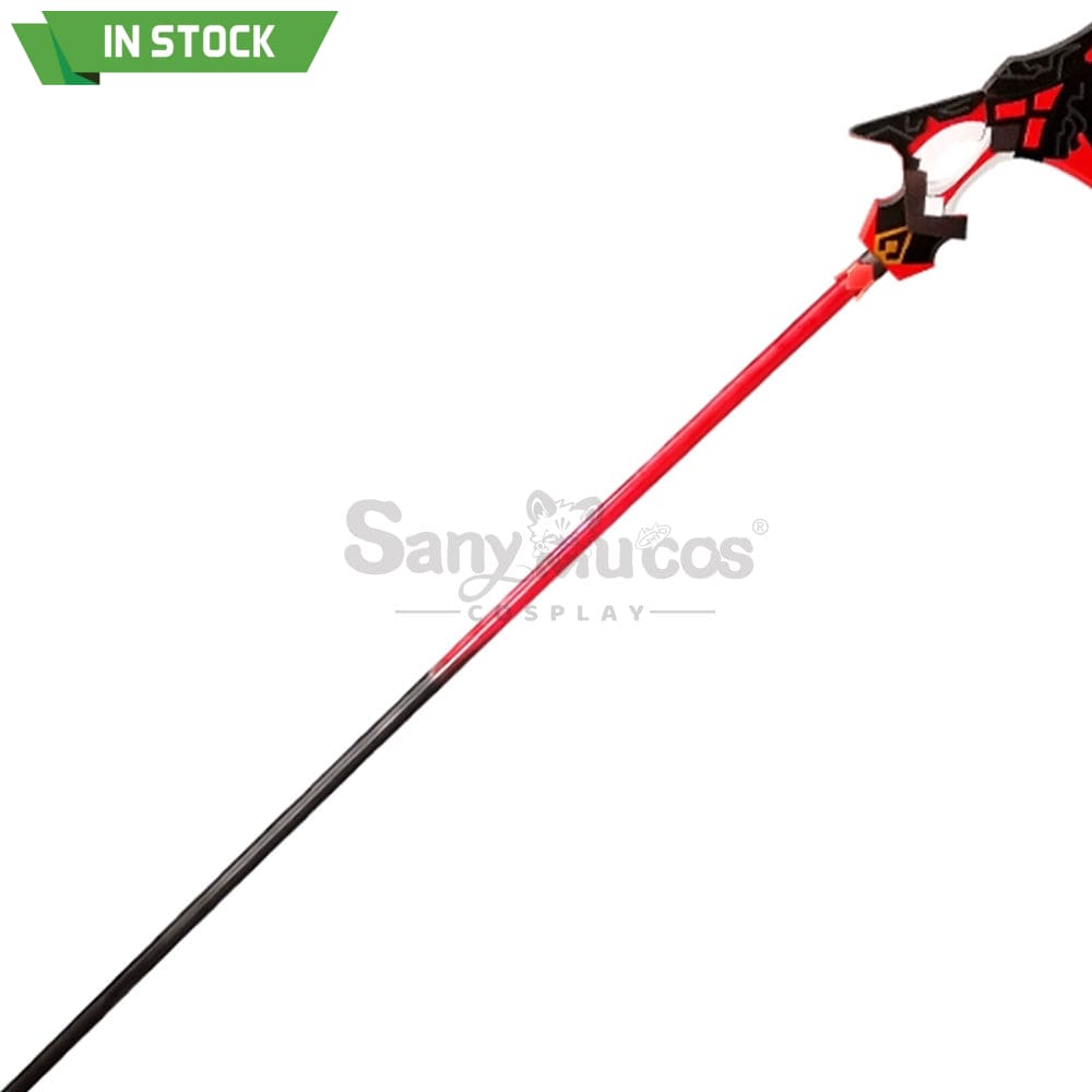 【In Stock】Game Genshin Impact Cosplay Blackcliff Pole Rosaria Prop