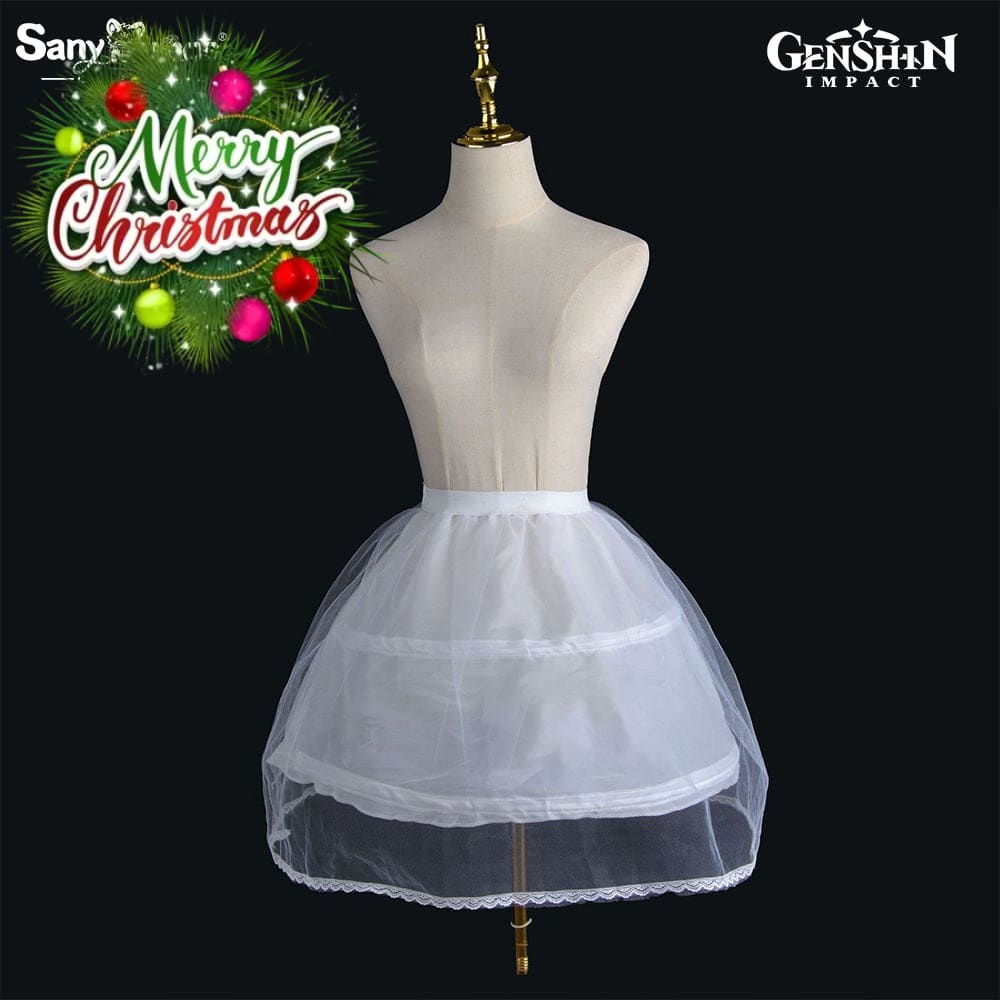 【In Stock】Game Genshin Impact Cosplay Blossoming Starlight Klee Costume Bustle(Universal) / Xs