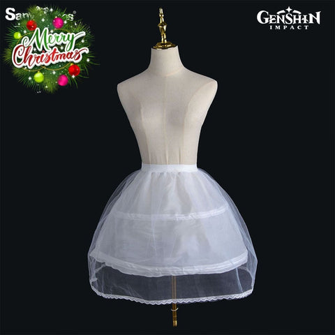 【In Stock】Game Genshin Impact Cosplay Blossoming Starlight Klee Costume Bustle(Universal) / Xs