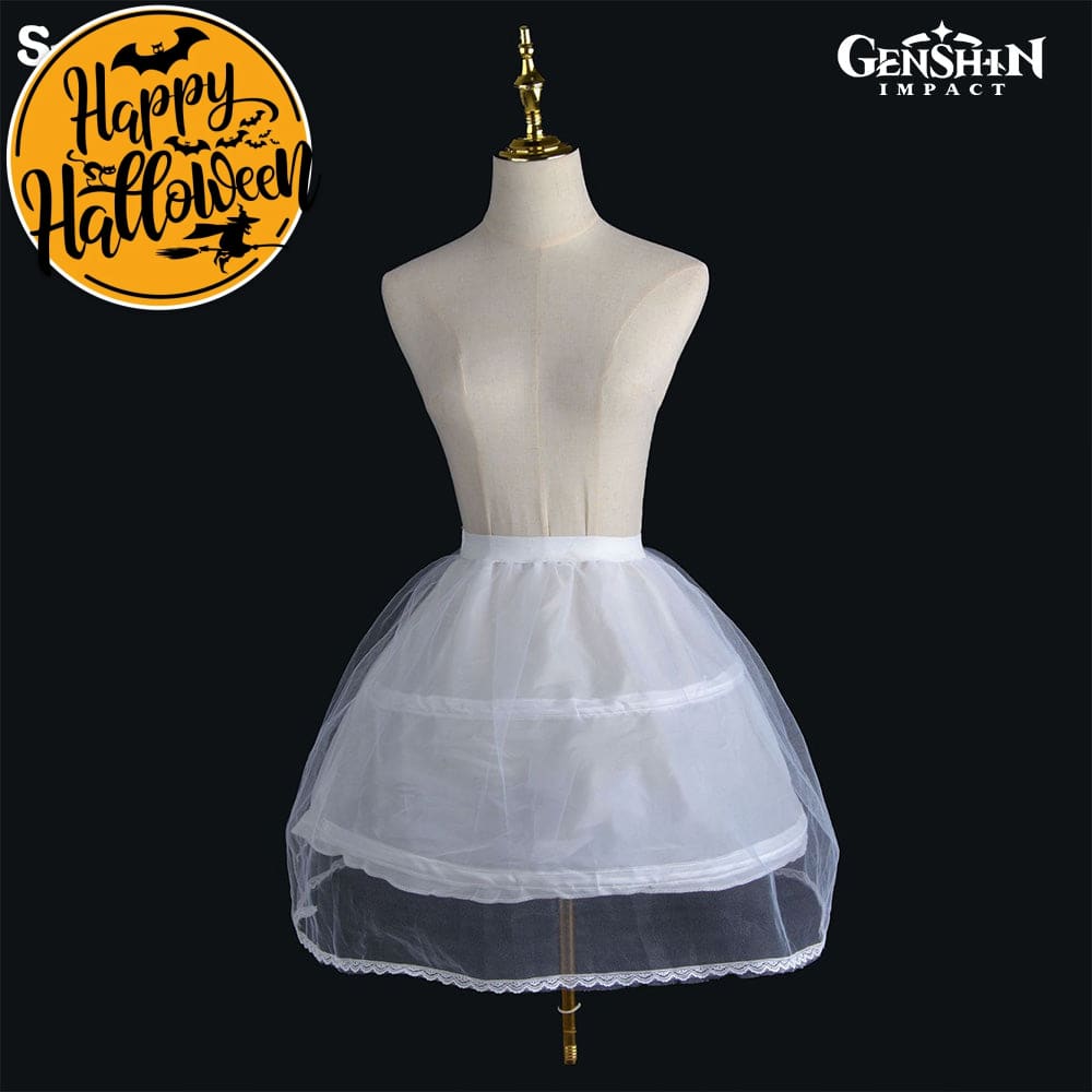 【In Stock】Game Genshin Impact Cosplay Blossoming Starlight Klee Costume Bustle(Universal) / Xs
