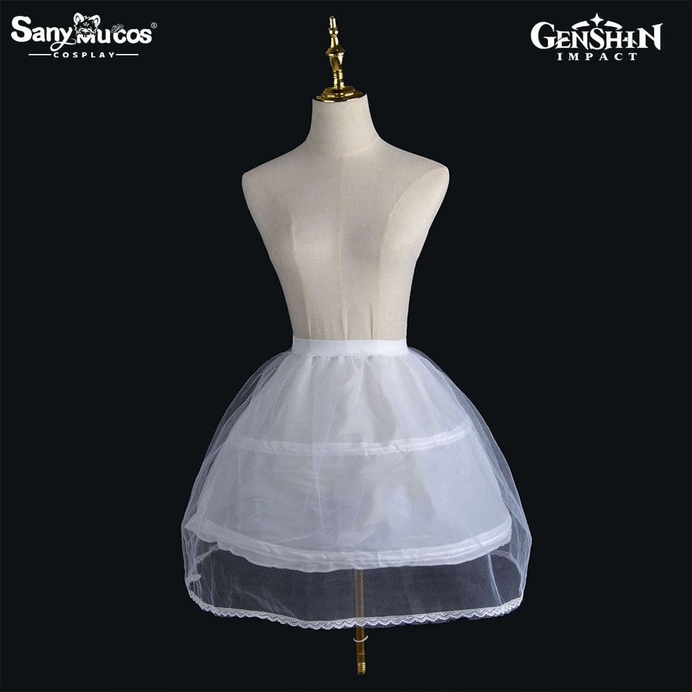 【In Stock】Game Genshin Impact Cosplay Blossoming Starlight Klee Costume Bustle(Universal) / Xs