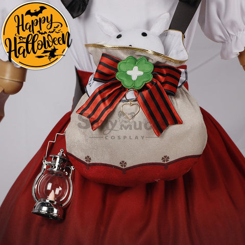 【In Stock】Game Genshin Impact Cosplay Blossoming Starlight Klee Costume Costumes