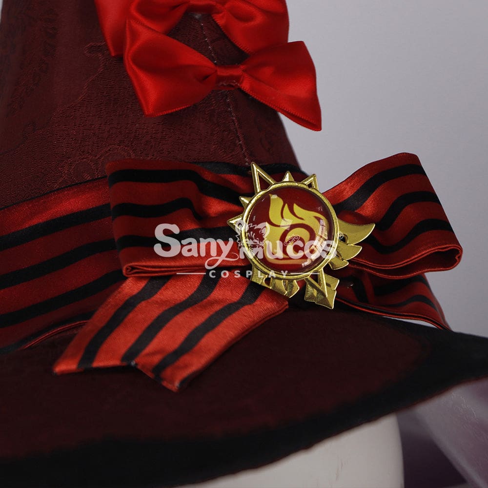 【In Stock】Game Genshin Impact Cosplay Blossoming Starlight Klee Costume Costumes