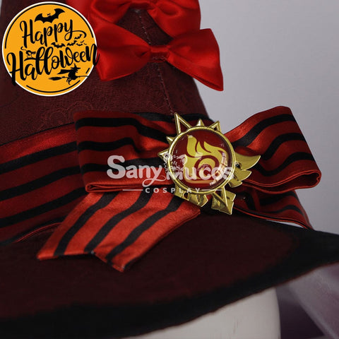 【In Stock】Game Genshin Impact Cosplay Blossoming Starlight Klee Costume Costumes