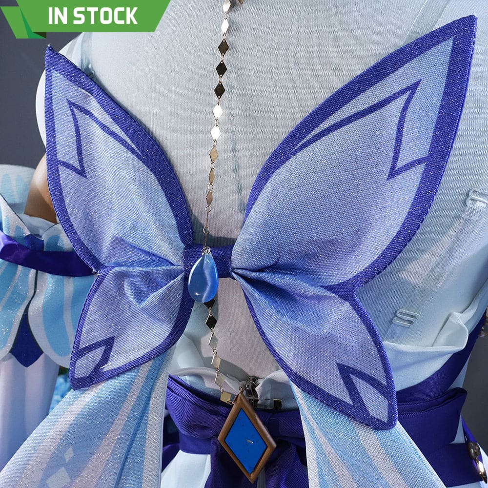 【In Stock】Game Genshin Impact Cosplay Breeze Of Sanaa Nilou Costume Plus Size Costumes