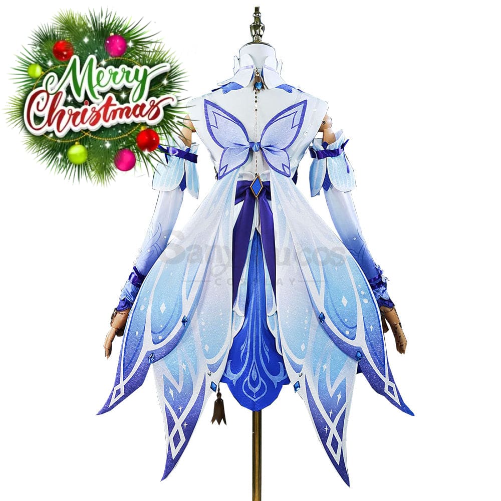 【In Stock】Game Genshin Impact Cosplay Breeze Of Sanaa Nilou Costume Plus Size Costumes