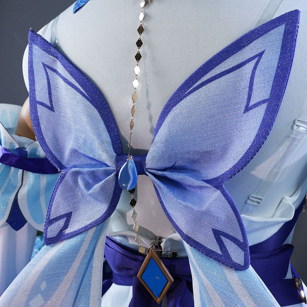 【In Stock】Game Genshin Impact Cosplay Breeze Of Sanaa Nilou Costume Plus Size Costumes