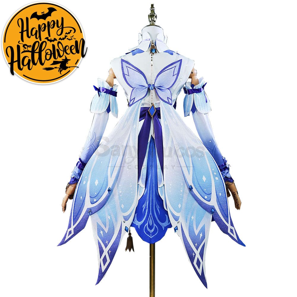 【In Stock】Game Genshin Impact Cosplay Breeze Of Sanaa Nilou Costume Plus Size Costumes