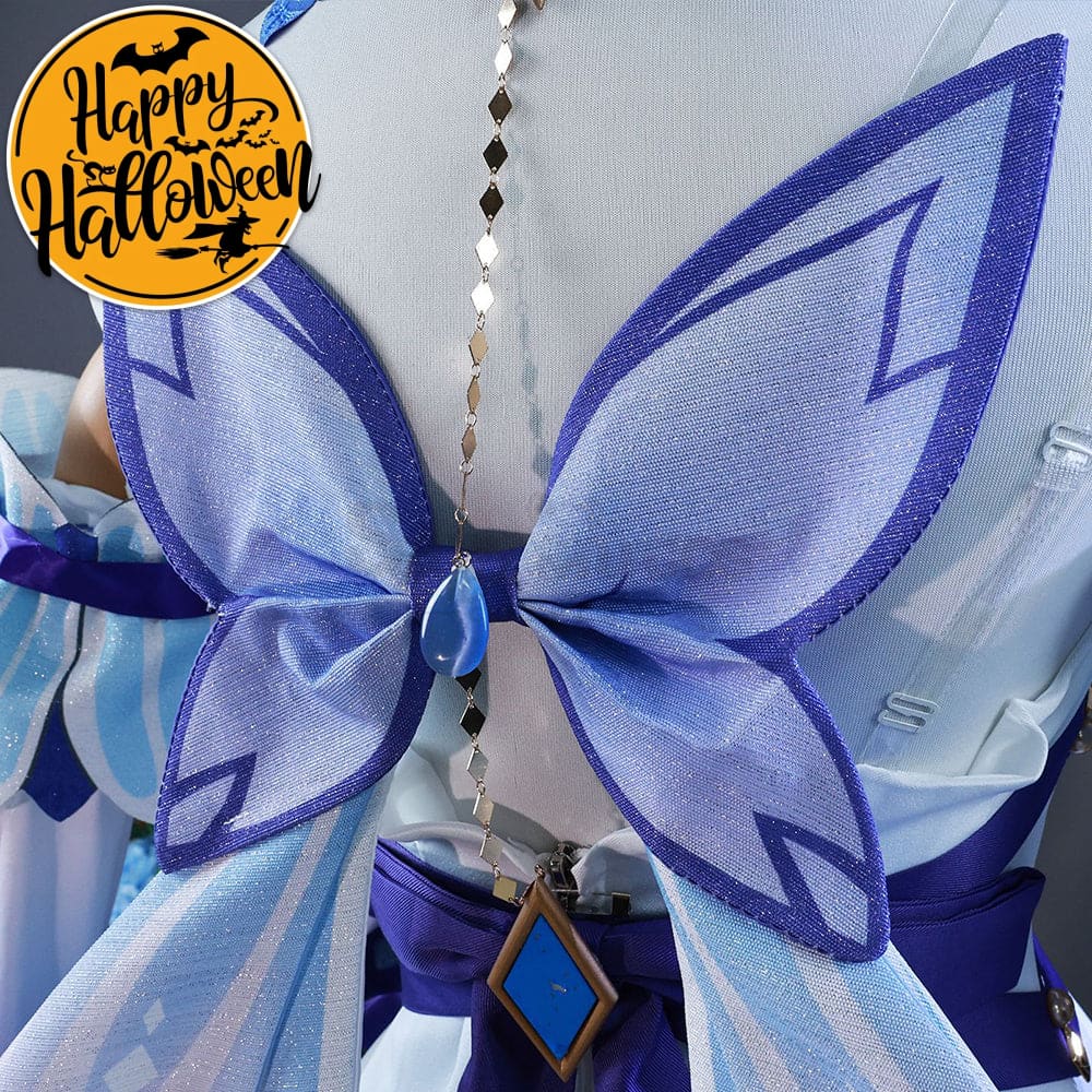 【In Stock】Game Genshin Impact Cosplay Breeze Of Sanaa Nilou Costume Plus Size Costumes