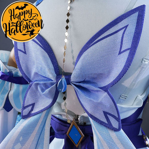 【In Stock】Game Genshin Impact Cosplay Breeze Of Sanaa Nilou Costume Plus Size Costumes