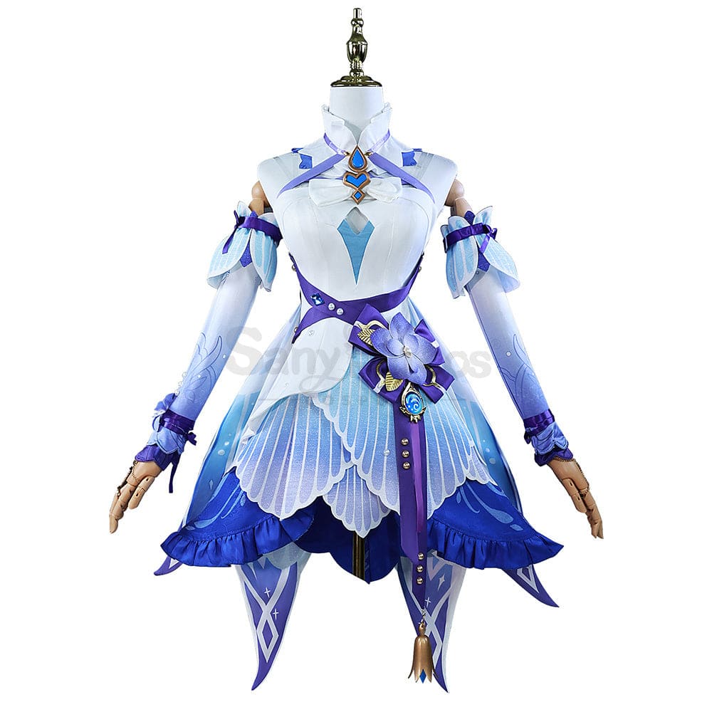 【In Stock】Game Genshin Impact Cosplay Breeze Of Sanaa Nilou Costume Plus Size Costumes
