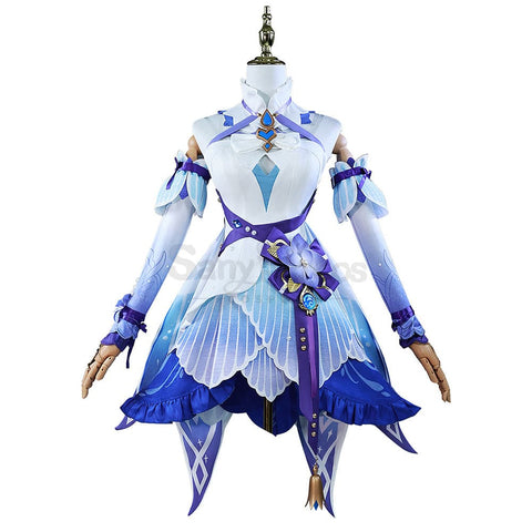 【In Stock】Game Genshin Impact Cosplay Breeze Of Sanaa Nilou Costume Plus Size Costumes
