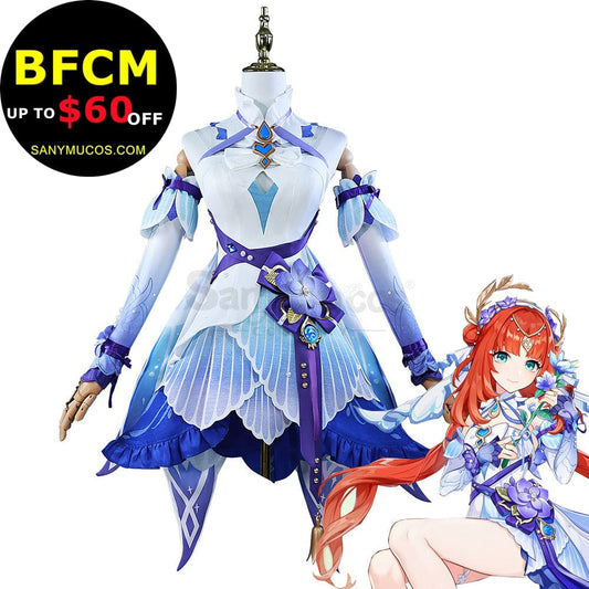 【In Stock】Game Genshin Impact Cosplay Breeze Of Sanaa Nilou Costume Plus Size Costumes 1000