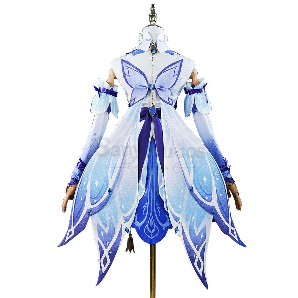 【In Stock】Game Genshin Impact Cosplay Breeze Of Sanaa Nilou Costume Plus Size Costumes