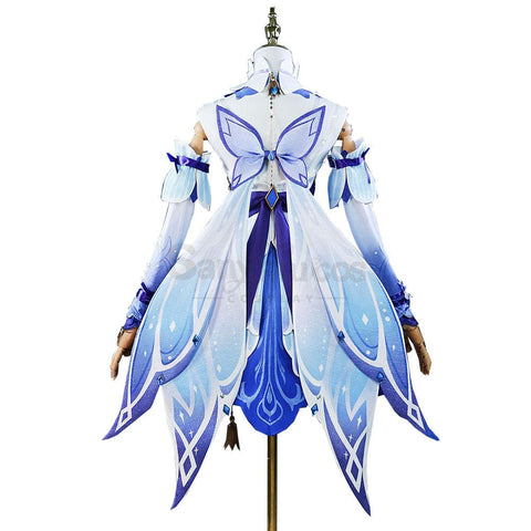 【In Stock】Game Genshin Impact Cosplay Breeze Of Sanaa Nilou Costume Plus Size Costumes