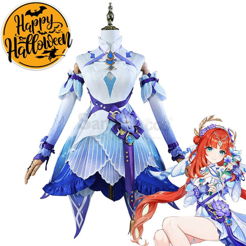 【In Stock】Game Genshin Impact Cosplay Breeze Of Sanaa Nilou Costume Plus Size Costumes
