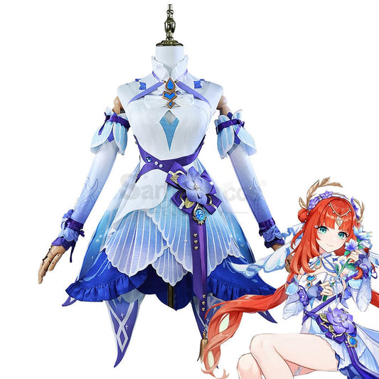 【In Stock】Game Genshin Impact Cosplay Breeze Of Sanaa Nilou Costume Plus Size Costumes 1000
