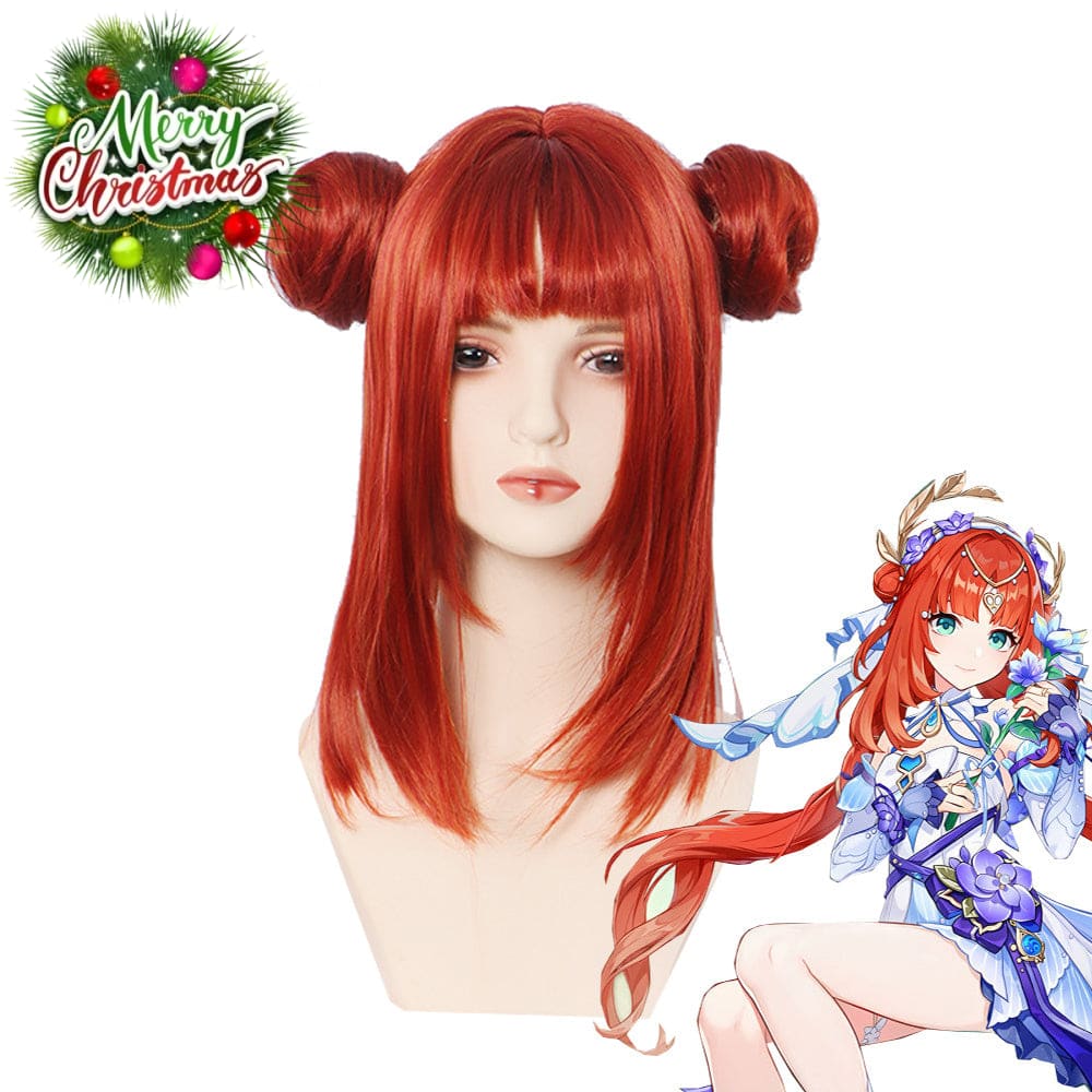 【In Stock】Game Genshin Impact Cosplay Breeze Of Sanaa Nilou Wig Wigs