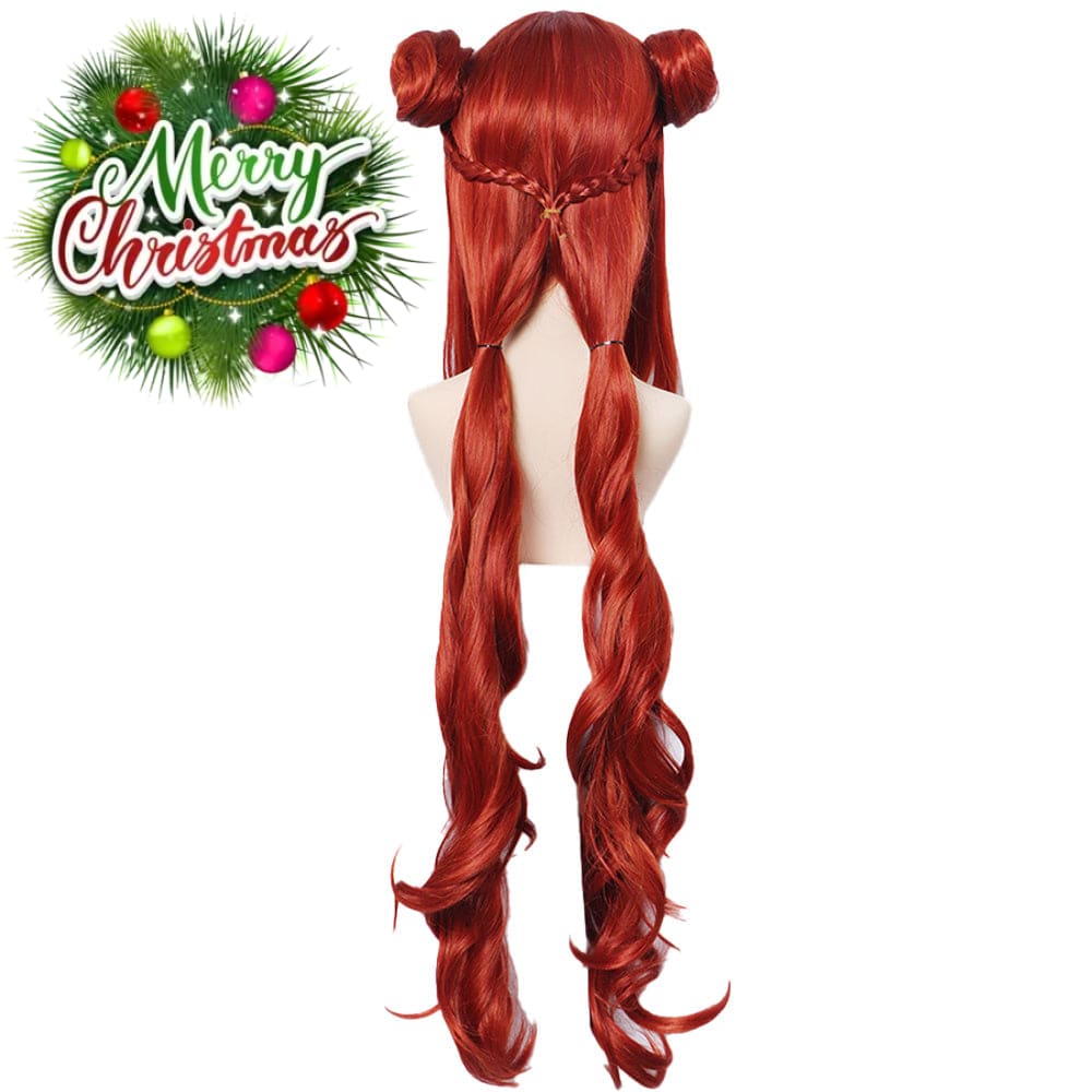 【In Stock】Game Genshin Impact Cosplay Breeze Of Sanaa Nilou Wig Wigs