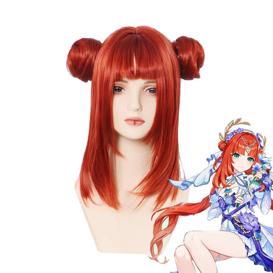 【In Stock】Game Genshin Impact Cosplay Breeze Of Sanaa Nilou Wig Wigs 1000