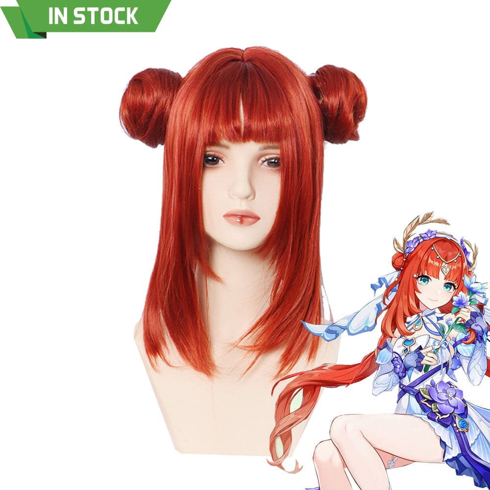 【In Stock】Game Genshin Impact Cosplay Breeze Of Sanaa Nilou Wig Wigs