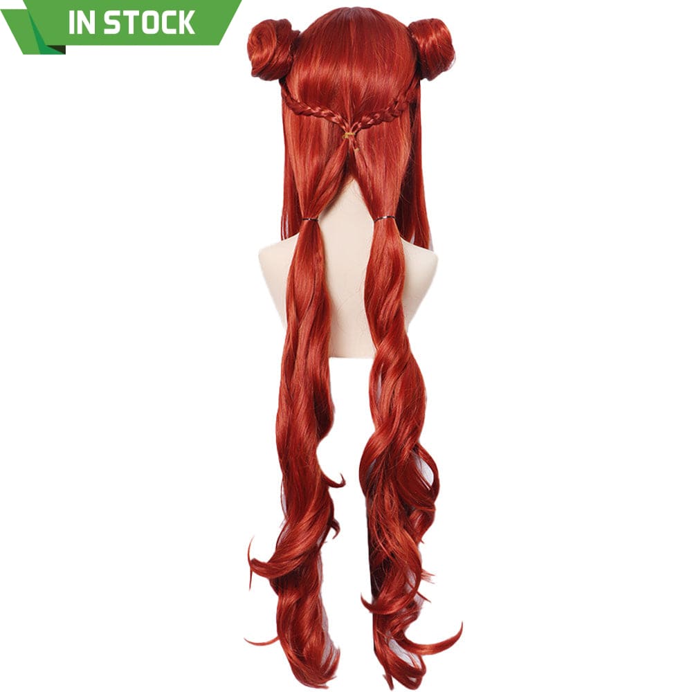 【In Stock】Game Genshin Impact Cosplay Breeze Of Sanaa Nilou Wig Wigs