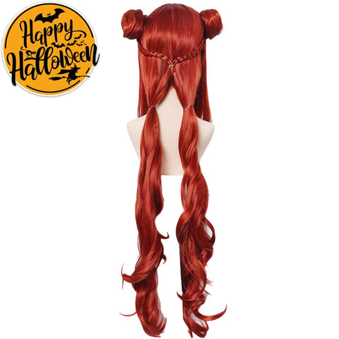 【In Stock】Game Genshin Impact Cosplay Breeze Of Sanaa Nilou Wig Wigs