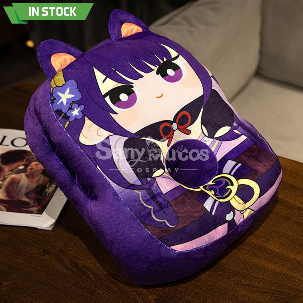 【In Stock】Game Genshin Impact Cosplay Character Nap Pillow Props Doll Baal Prop