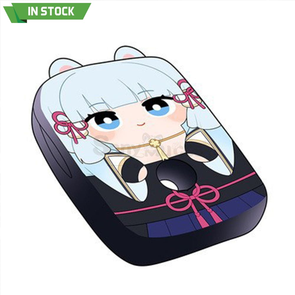 【In Stock】Game Genshin Impact Cosplay Character Nap Pillow Props Doll Kamisato Ayaka Prop