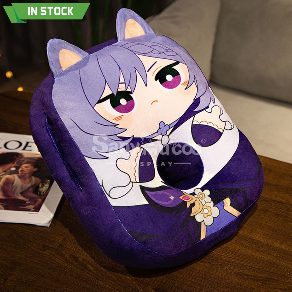 【In Stock】Game Genshin Impact Cosplay Character Nap Pillow Props Doll Keqing Prop