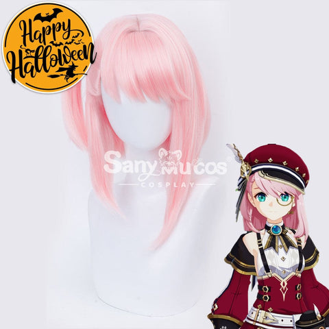 Game Genshin Impact Cosplay Charlotte Wig Wigs
