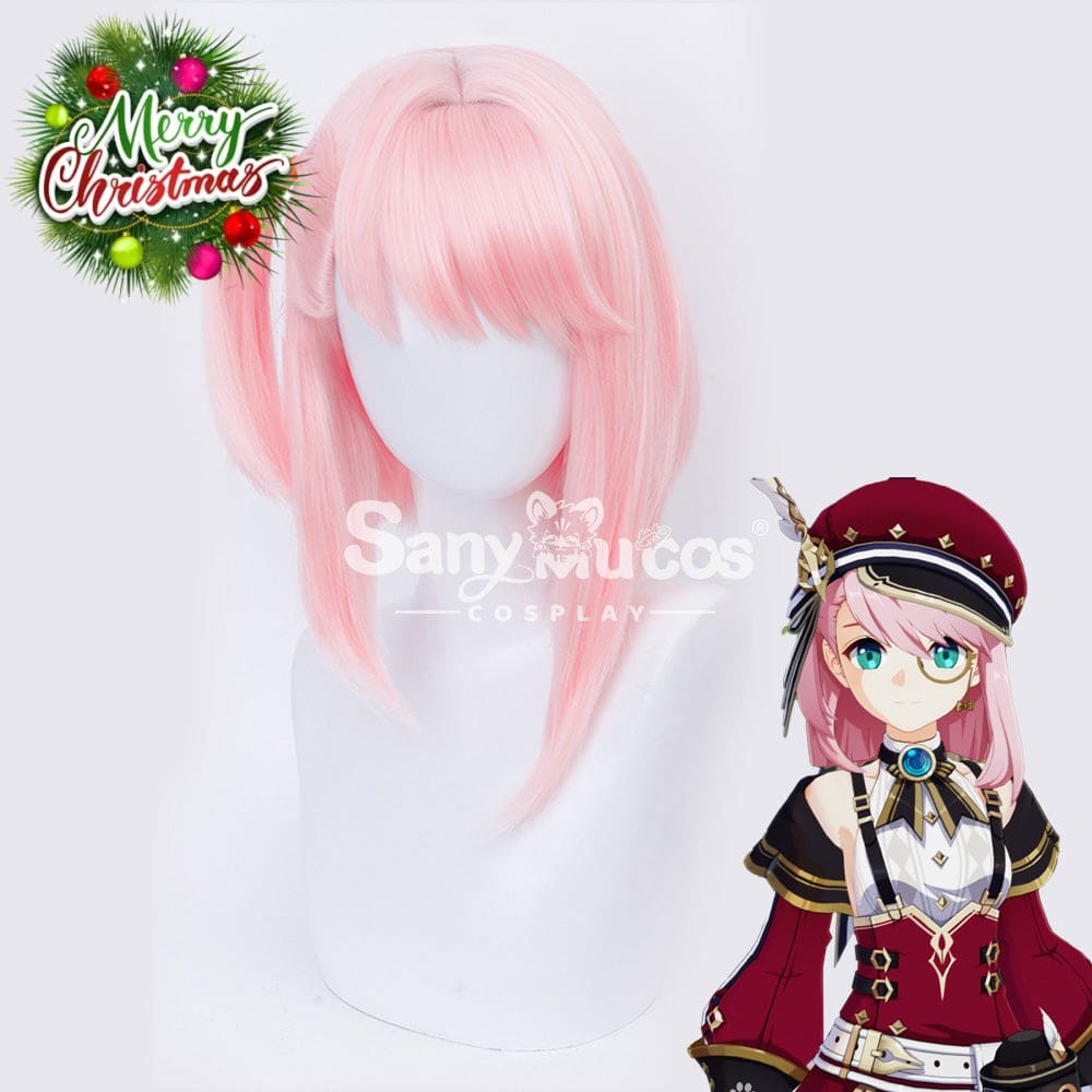 Game Genshin Impact Cosplay Charlotte Wig Wigs