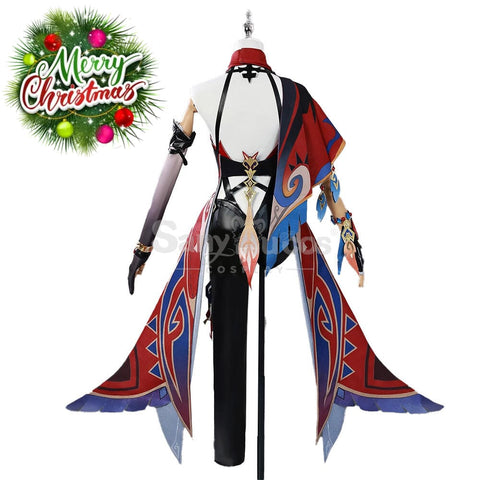 【In Stock】Game Genshin Impact Cosplay Chasca Costume Plus Size Costumes