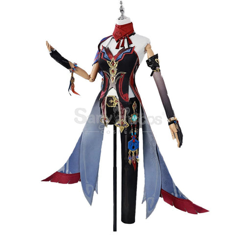 【In Stock】Game Genshin Impact Cosplay Chasca Costume Plus Size Costumes