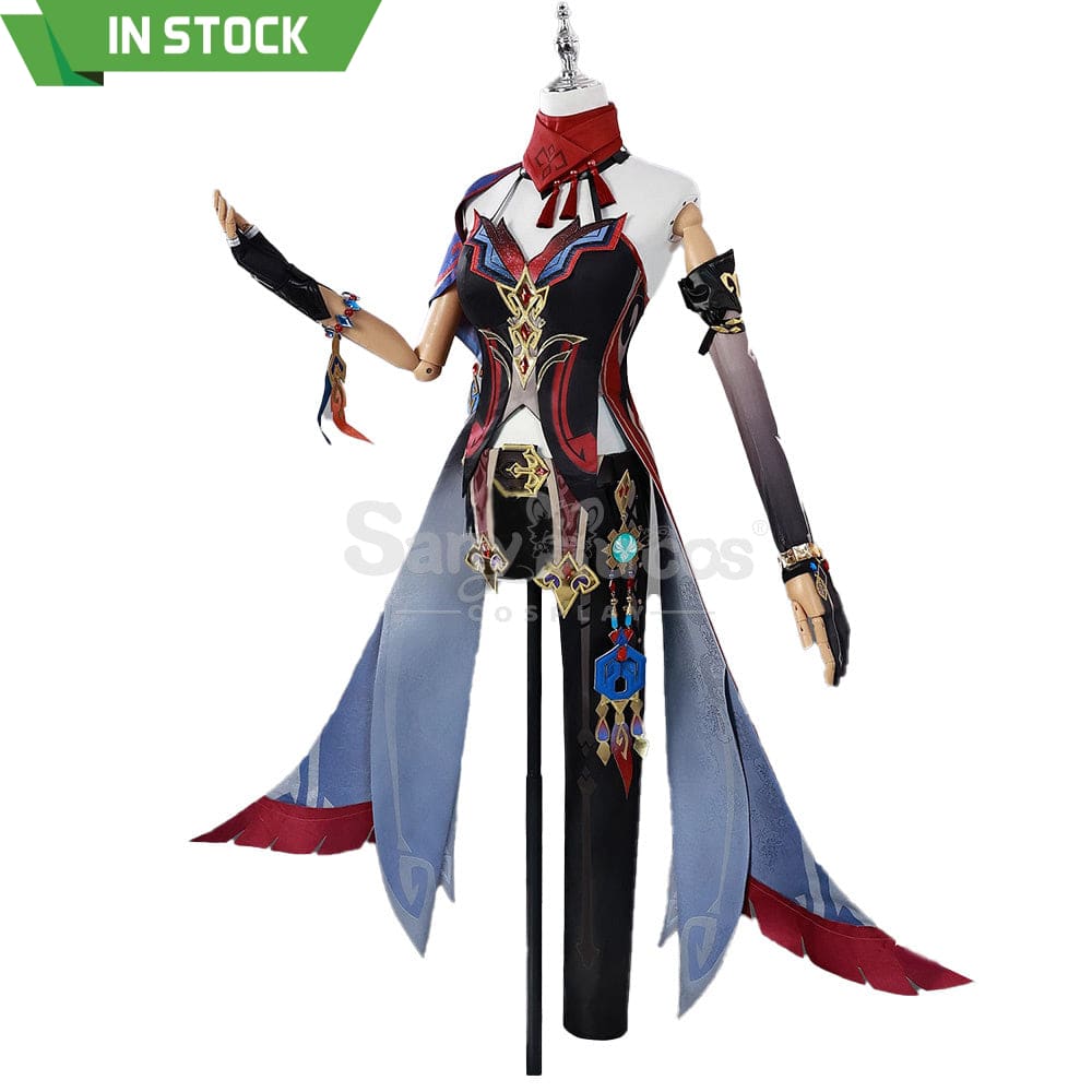 【In Stock】Game Genshin Impact Cosplay Chasca Costume Plus Size Costumes